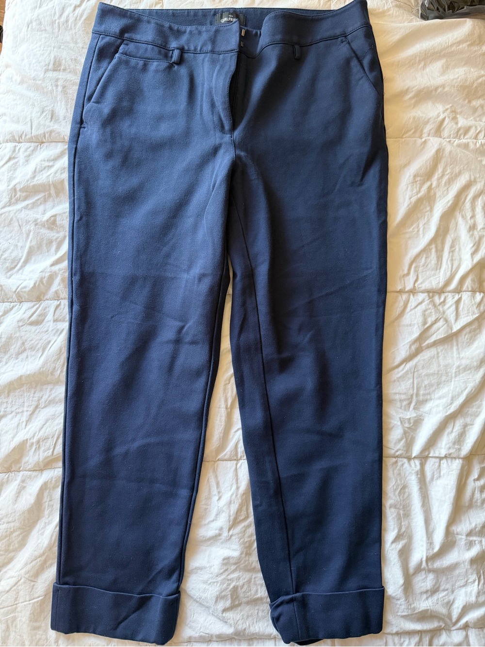 White House Black Market Girlfriend slacks